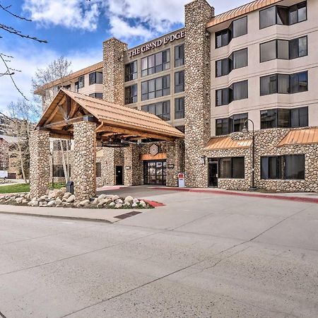 Idyllic Grand Lodge Condo Steps To The Cb Lifts! Mount Crested Butte Ngoại thất bức ảnh