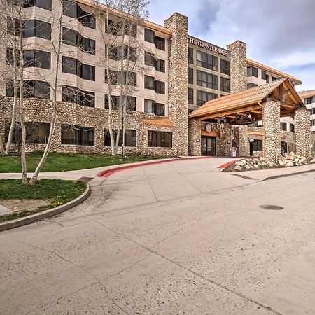 Idyllic Grand Lodge Condo Steps To The Cb Lifts! Mount Crested Butte Ngoại thất bức ảnh