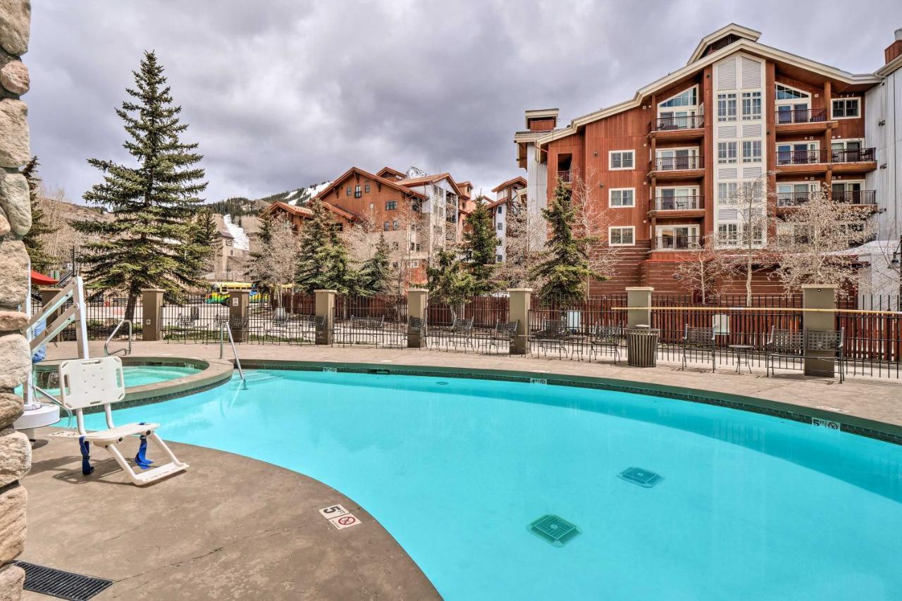 Idyllic Grand Lodge Condo Steps To The Cb Lifts! Mount Crested Butte Ngoại thất bức ảnh