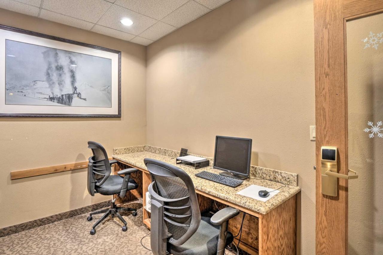 Idyllic Grand Lodge Condo Steps To The Cb Lifts! Mount Crested Butte Ngoại thất bức ảnh