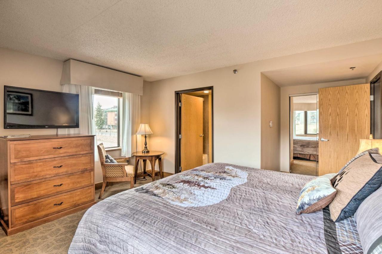 Idyllic Grand Lodge Condo Steps To The Cb Lifts! Mount Crested Butte Ngoại thất bức ảnh