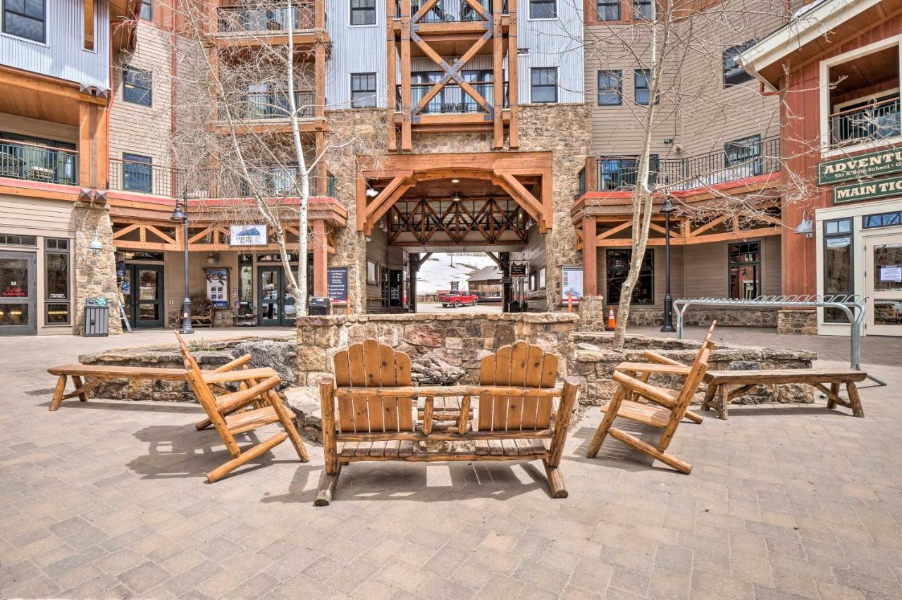 Idyllic Grand Lodge Condo Steps To The Cb Lifts! Mount Crested Butte Ngoại thất bức ảnh
