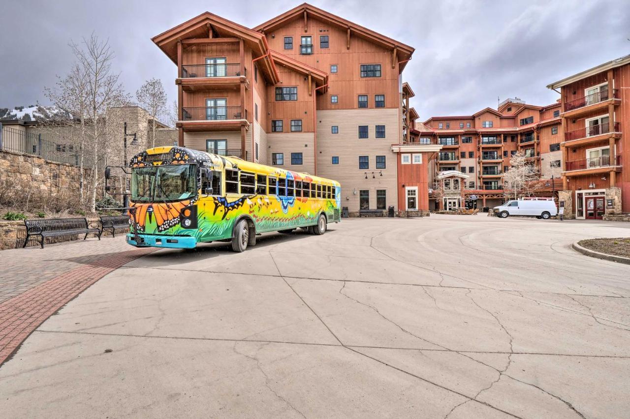 Idyllic Grand Lodge Condo Steps To The Cb Lifts! Mount Crested Butte Ngoại thất bức ảnh